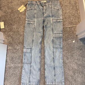 GRLFRND Cargo jeans size 4